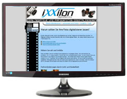 ixxilon DigitalService - Dias und Negative digitalisieren